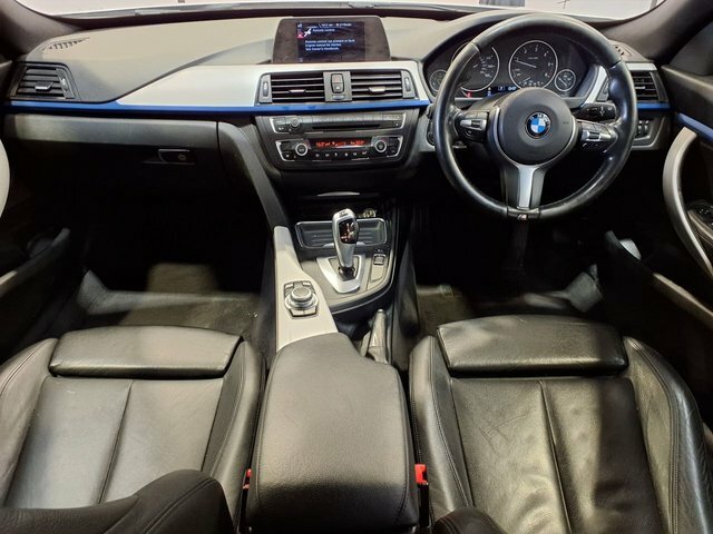 BMW 3 Series Gran Turismo 318D M Sport Gt Silver #5