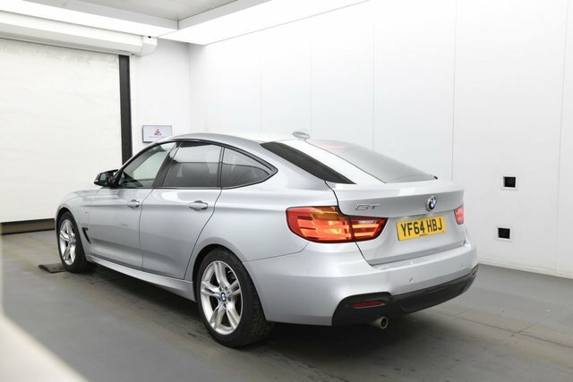 BMW 3 Series Gran Turismo 318D M Sport Gt Silver #2