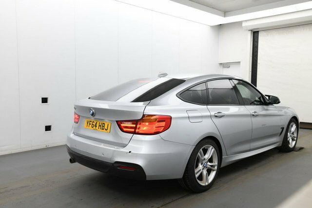 BMW 3 Series Gran Turismo 318D M Sport Gt Silver #4