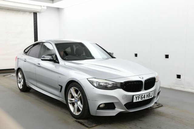 BMW 3 Series Gran Turismo 318D M Sport Gt Silver #3