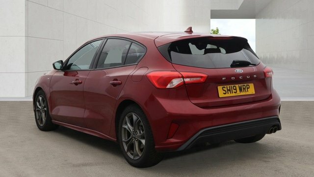 Ford Focus Ecoboost St-line Hatchback Red #3