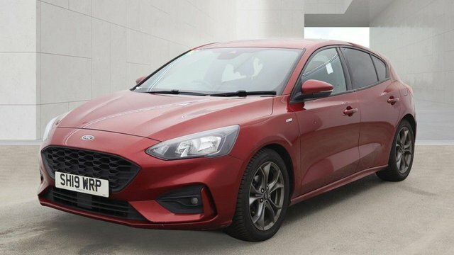 Ford Focus Ecoboost St-line Hatchback Red #2
