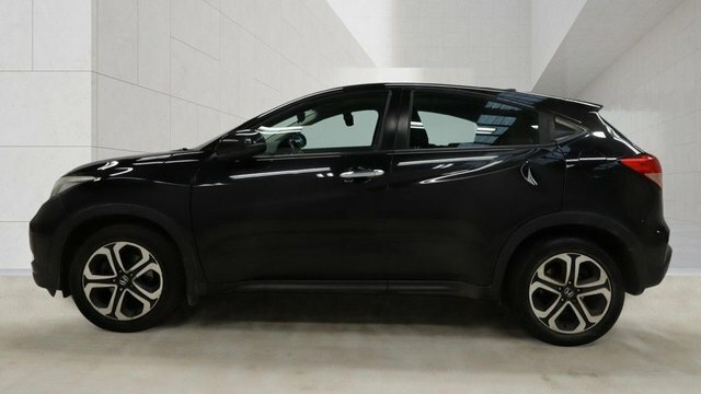 Honda Hr-V I-vtec Se Navi Suv Black #5