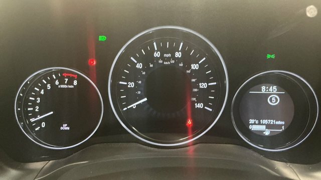 Honda Hr-V 1.5 I-vtec S Ss 5-Door Blue #11