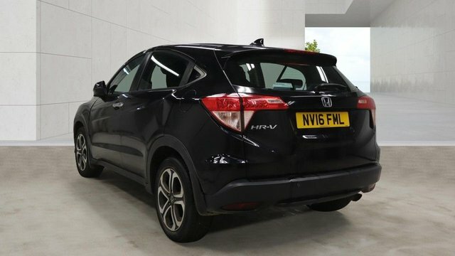 Honda Hr-V I-vtec Se Navi Suv Black #2