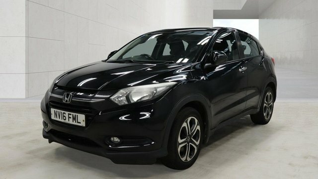 Honda Hr-V I-vtec Se Navi Suv Black
