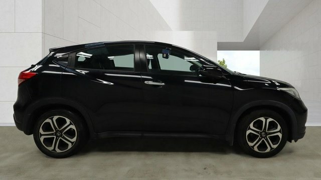 Honda Hr-V I-vtec Se Navi Suv Black #4