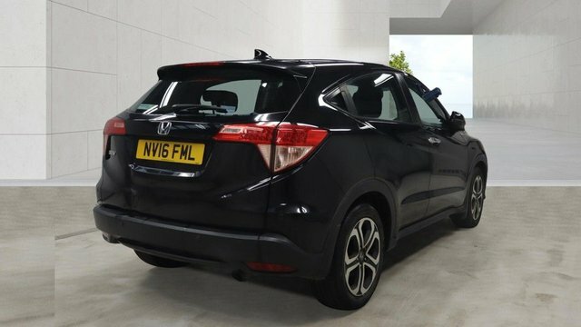 Honda Hr-V I-vtec Se Navi Suv Black #3