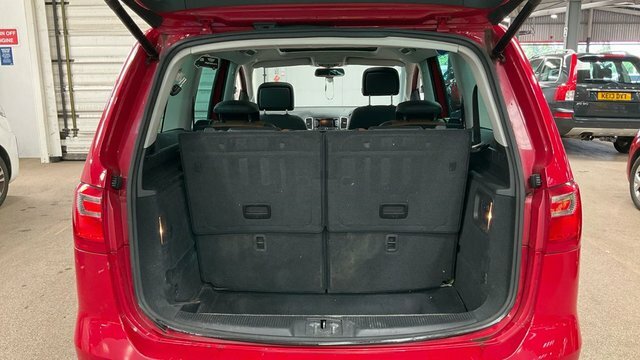Seat Alhambra Tdi Ecomotive Se Lux U906 White #9