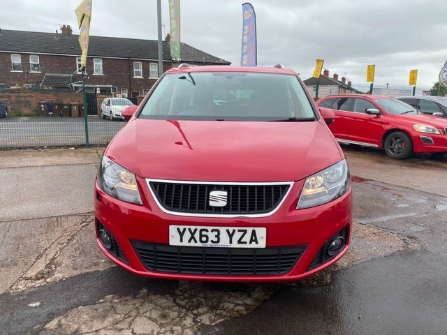 Seat Alhambra Tdi Ecomotive Cr Se Red #3