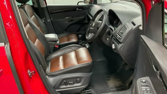 Seat Alhambra Tdi Ecomotive Se Lux U906 White #11
