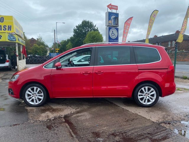 Seat Alhambra Tdi Ecomotive Cr Se Red #6