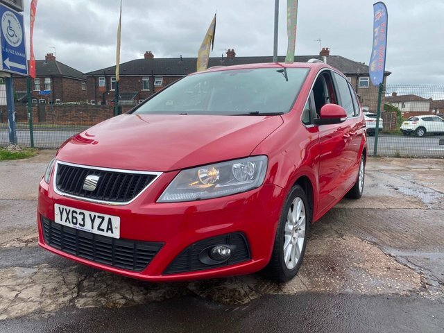 Seat Alhambra Tdi Ecomotive Cr Se Red #2