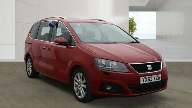 Seat Alhambra Tdi Ecomotive Cr Se Red