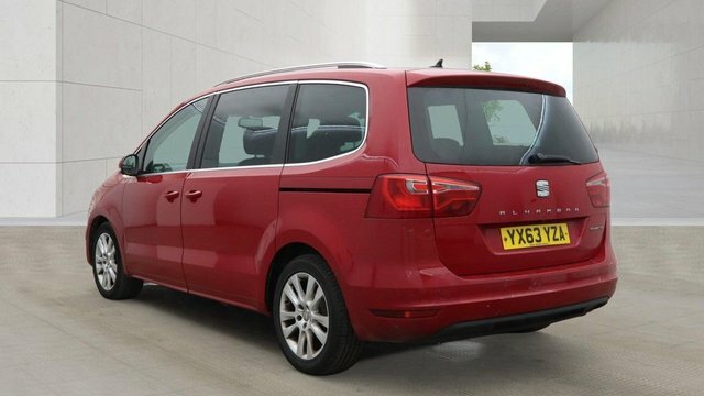 Seat Alhambra Tdi Ecomotive Cr Se Red #3