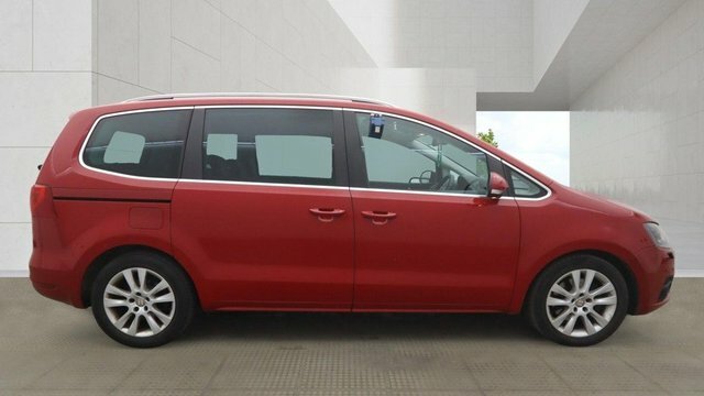 Seat Alhambra Tdi Ecomotive Cr Se Red #5