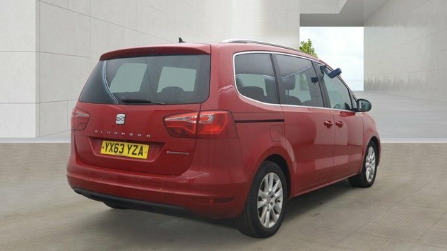 Seat Alhambra Tdi Ecomotive Cr Se Red #4