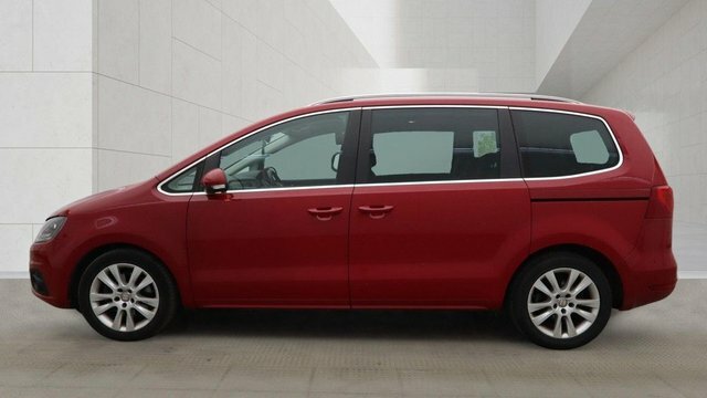 Seat Alhambra Tdi Ecomotive Cr Se Red #6