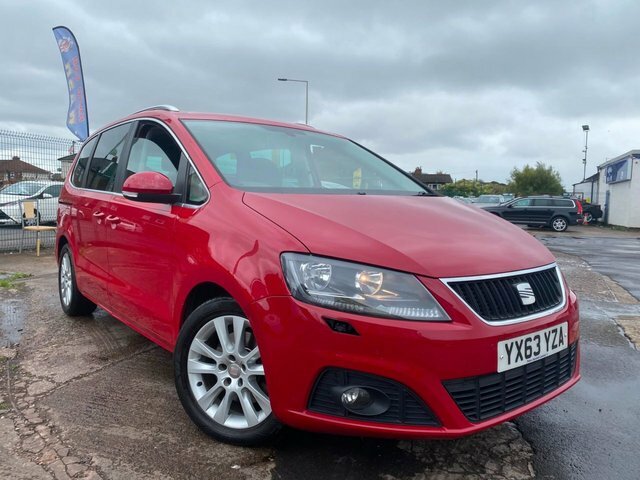 Seat Alhambra Tdi Ecomotive Cr Se Red