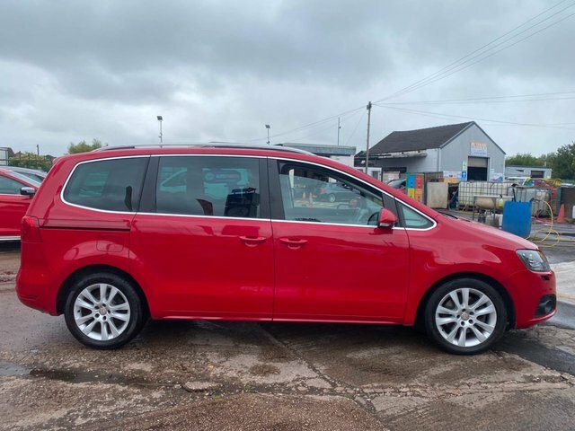 Seat Alhambra Tdi Ecomotive Cr Se Red #5