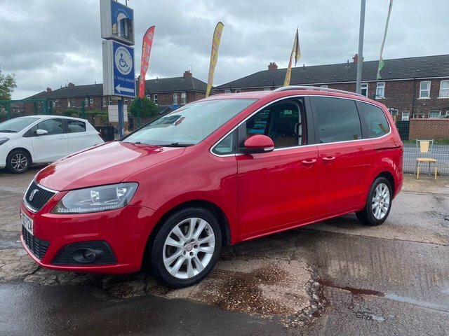 Seat Alhambra Tdi Ecomotive Cr Se Red #4