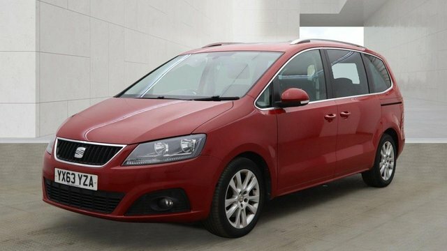 Seat Alhambra Tdi Ecomotive Cr Se Red #2