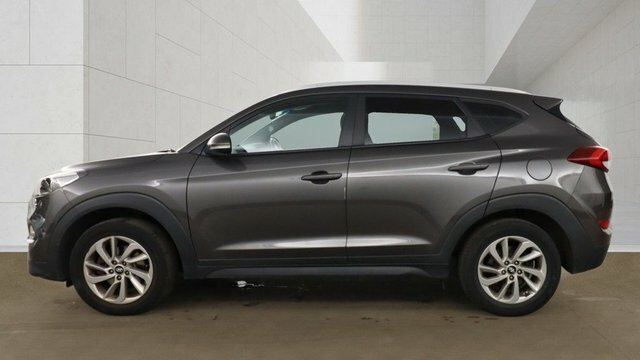 Hyundai Tucson Crdi Blue Drive Se Grey #6