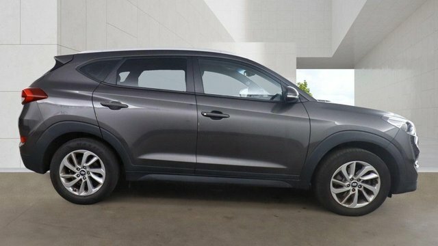 Hyundai Tucson Crdi Blue Drive Se Grey #5