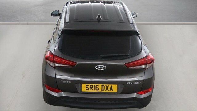 Hyundai Tucson Se Nav B-drive 2Wd Grey #8