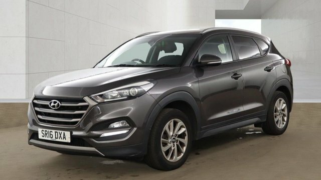 Hyundai Tucson Crdi Blue Drive Se Grey #2