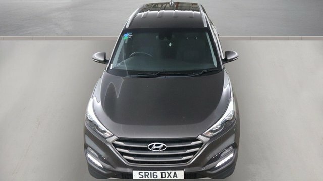 Hyundai Tucson Se Nav B-drive 2Wd Grey #7