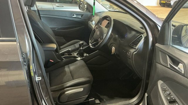 Hyundai Tucson Se Nav B-drive 2Wd Grey #11