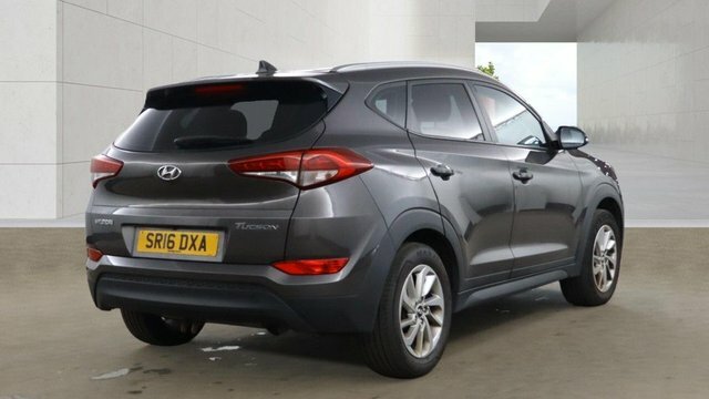 Hyundai Tucson Crdi Blue Drive Se Grey #4