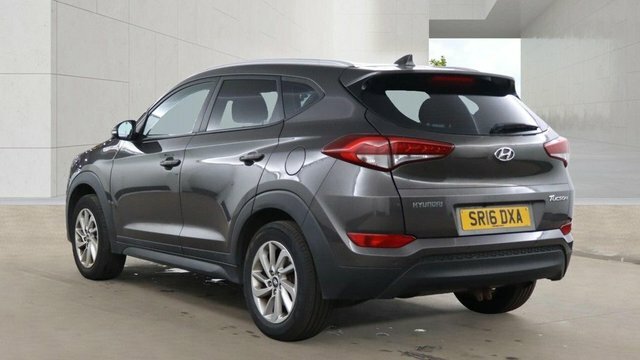Hyundai Tucson Crdi Blue Drive Se Grey #3