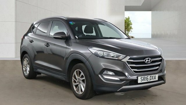 Hyundai Tucson Crdi Blue Drive Se Grey