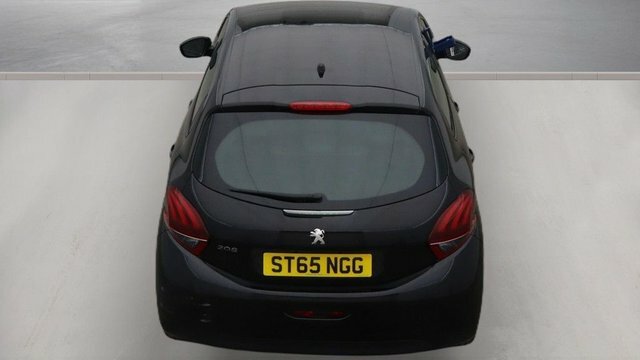 Peugeot 208 1.2 Puretech Active Euro 6 Silver #8