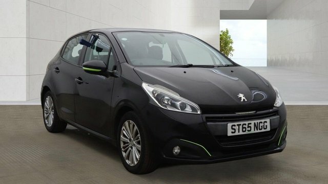 Peugeot 208 Puretech Active Hatchback Black