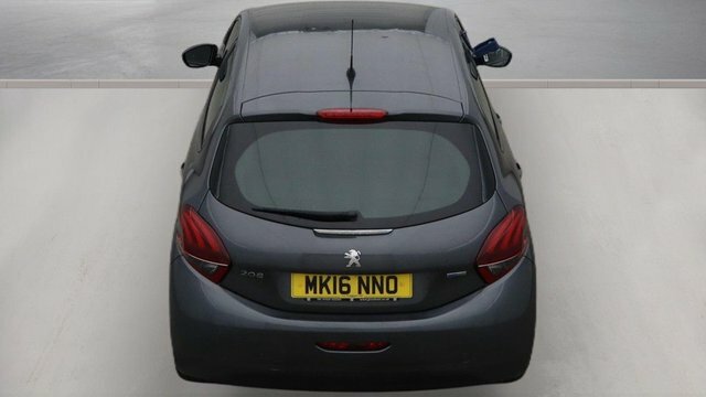 Peugeot 208 1.2 Puretech Active Etg Euro 6 Ss Silver #8