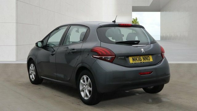 Peugeot 208 Puretech Active Hatchback Grey #3