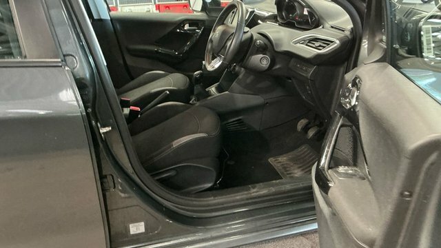 Peugeot 208 1.2 Puretech Active Etg Euro 6 Ss Silver #11