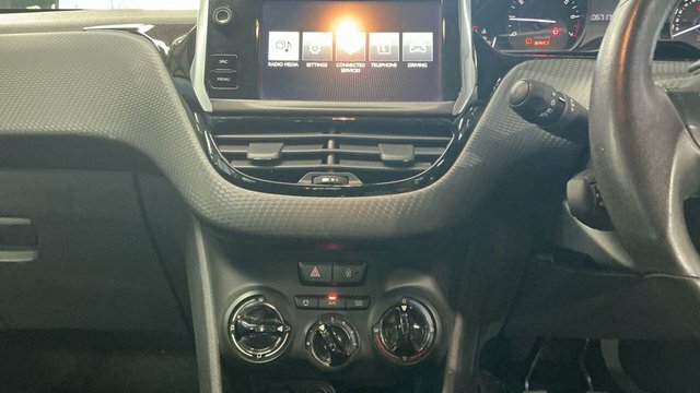 Peugeot 208 1.2 Puretech Active Etg Euro 6 Ss Silver #13