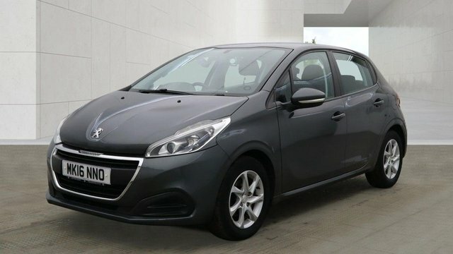 Peugeot 208 Puretech Active Hatchback Grey #2