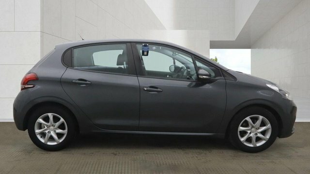 Peugeot 208 Puretech Active Hatchback Grey #5