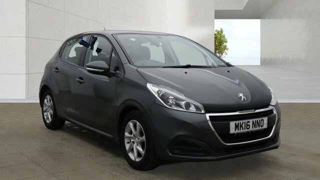 Peugeot 208 Puretech Active Hatchback Grey