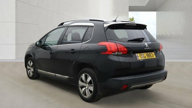 Peugeot e-2008 E-vti Puretech Allure Suv Black #3