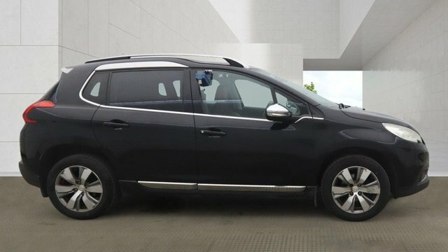 Peugeot e-2008 E-vti Puretech Allure Suv Black #5