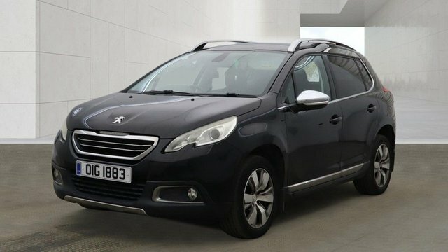 Peugeot e-2008 E-vti Puretech Allure Suv Black #2