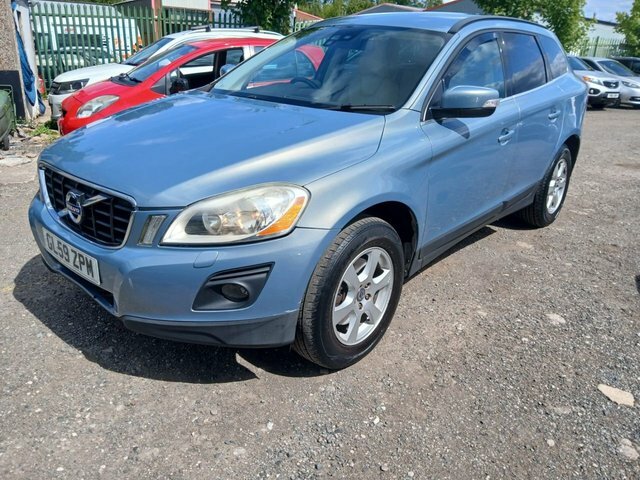 Volvo XC60 Se Premium Suv Blue #3