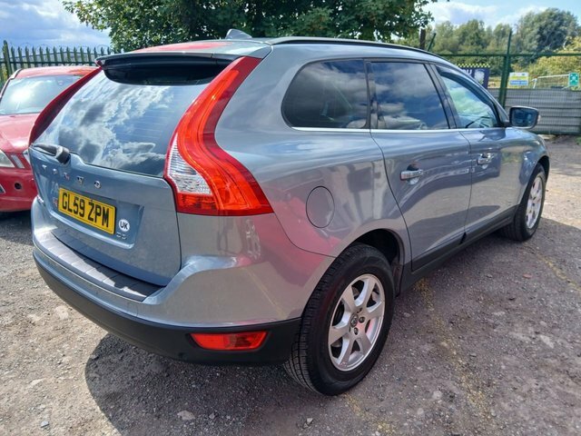 Volvo XC60 Se Premium Suv Blue #6