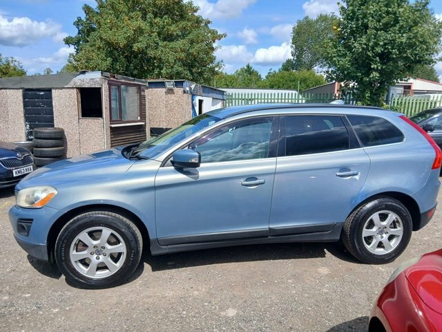 Volvo XC60 2.4 D5 Se Geartronic Awd Euro 5 Red #7